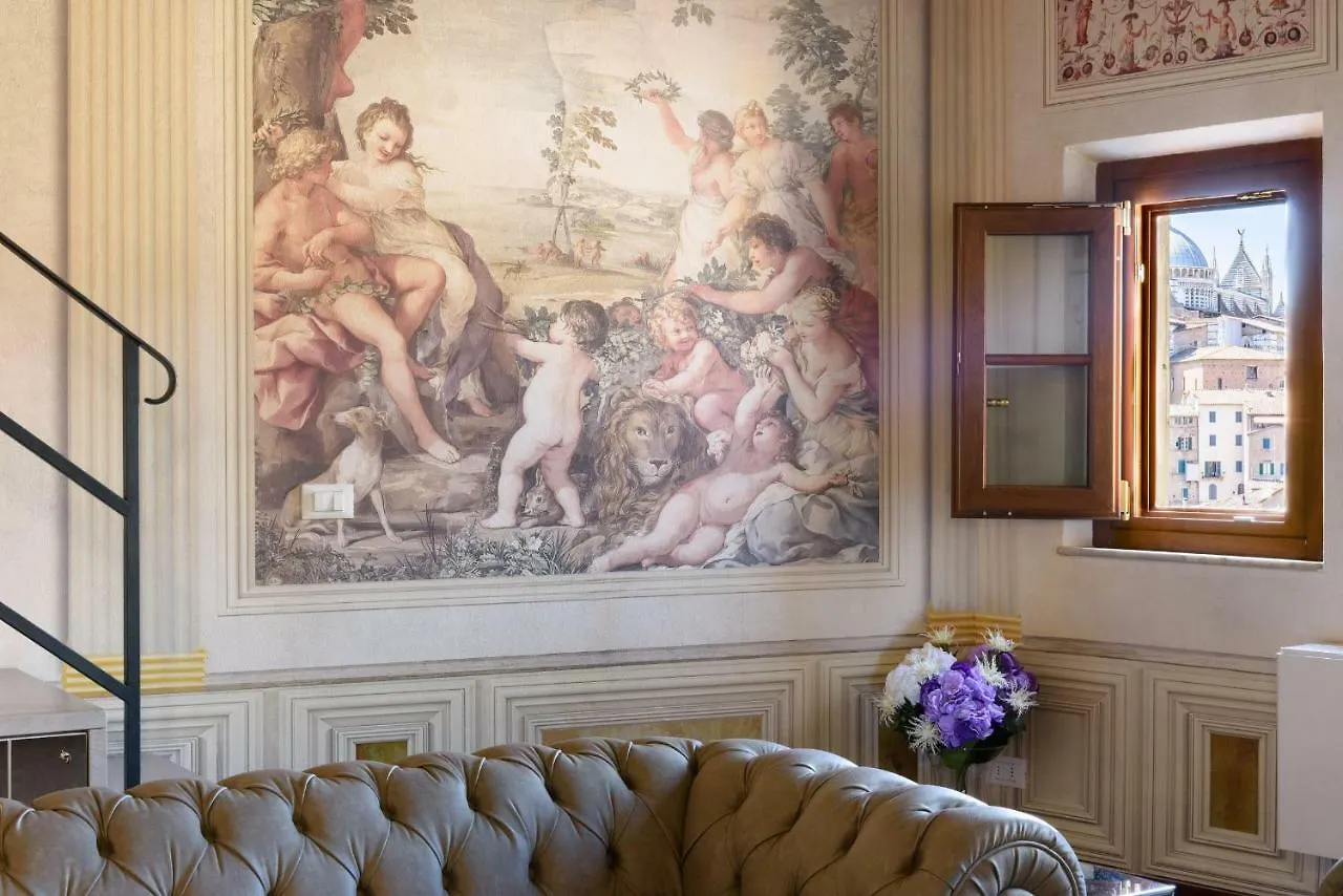 Apartment Domus Nannini Spa - Palazzo Nannini Siena Italy