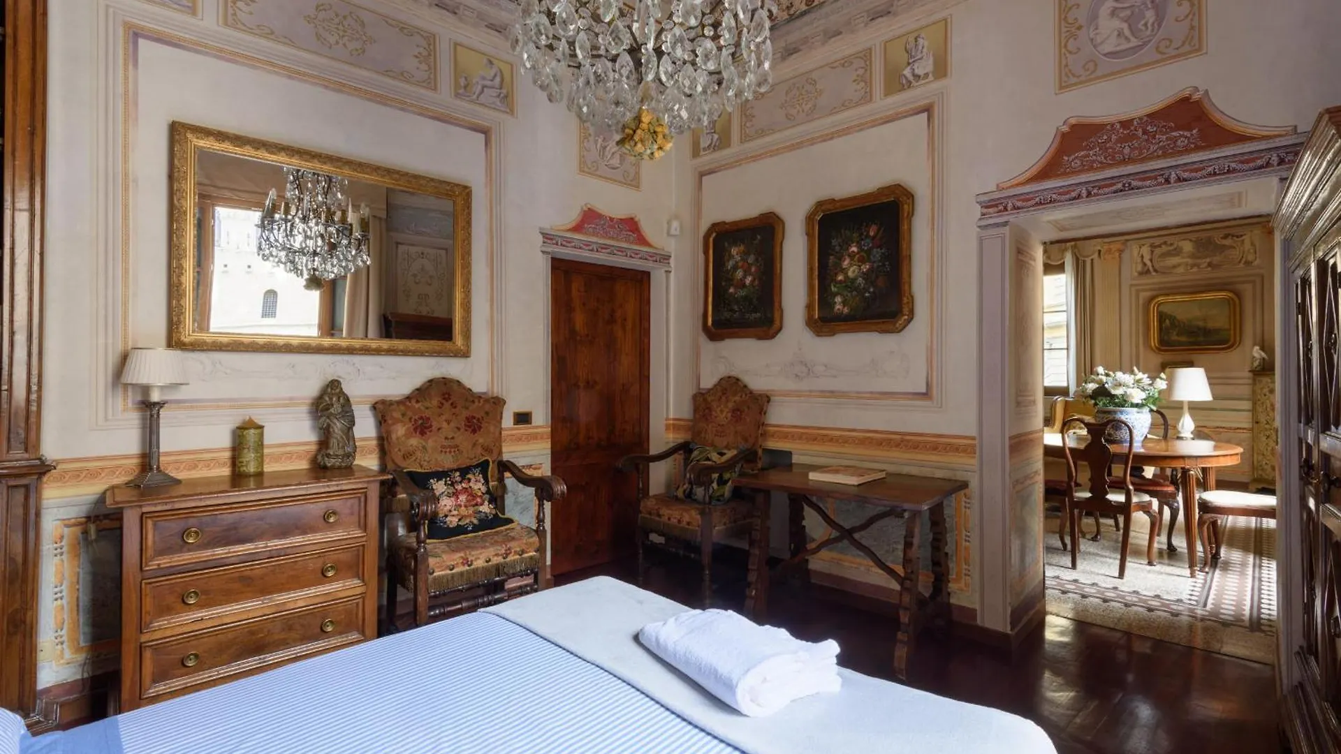 Apartment Domus Nannini Spa - Palazzo Nannini Siena