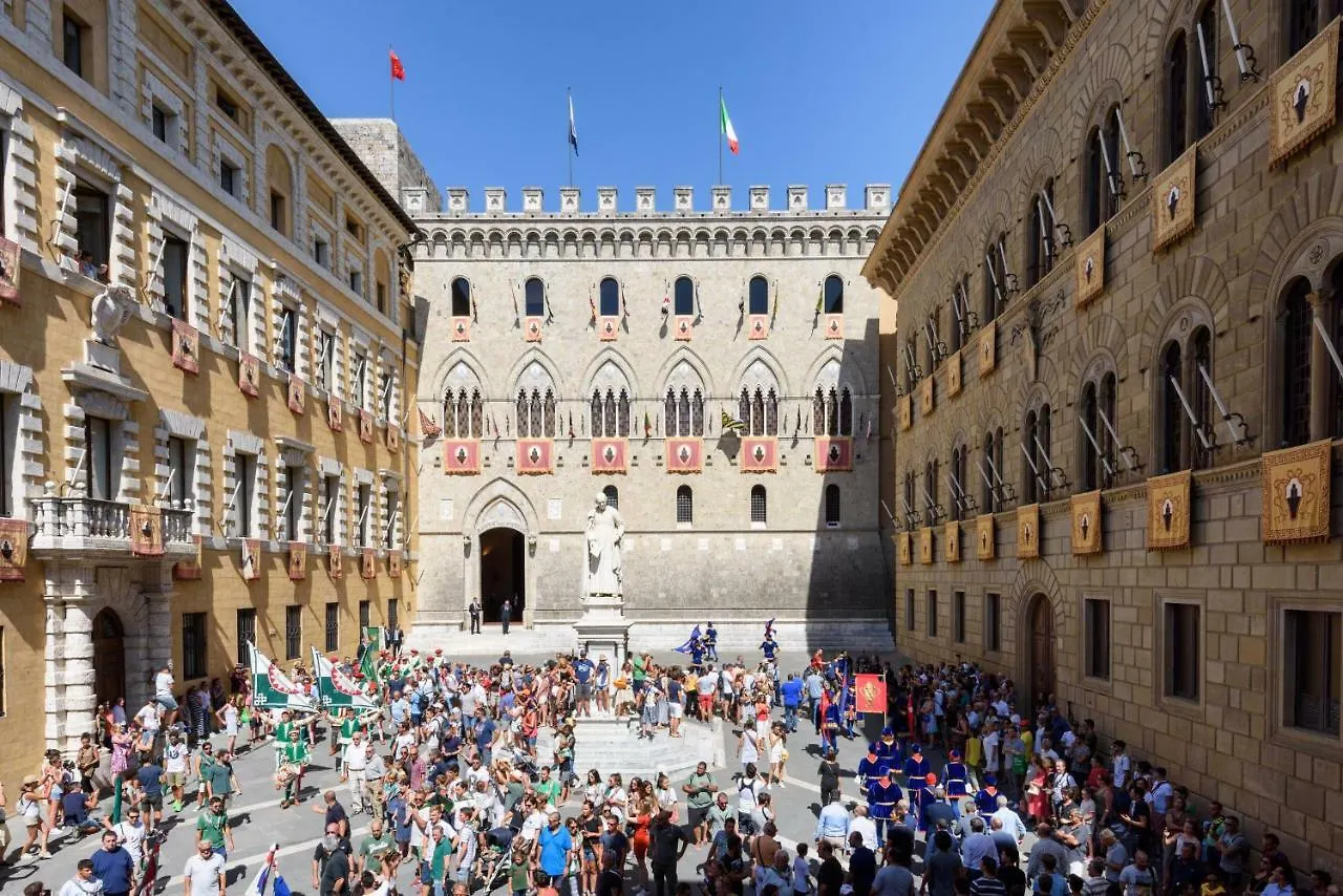 Apartment Domus Nannini Spa - Palazzo Nannini Siena Italy