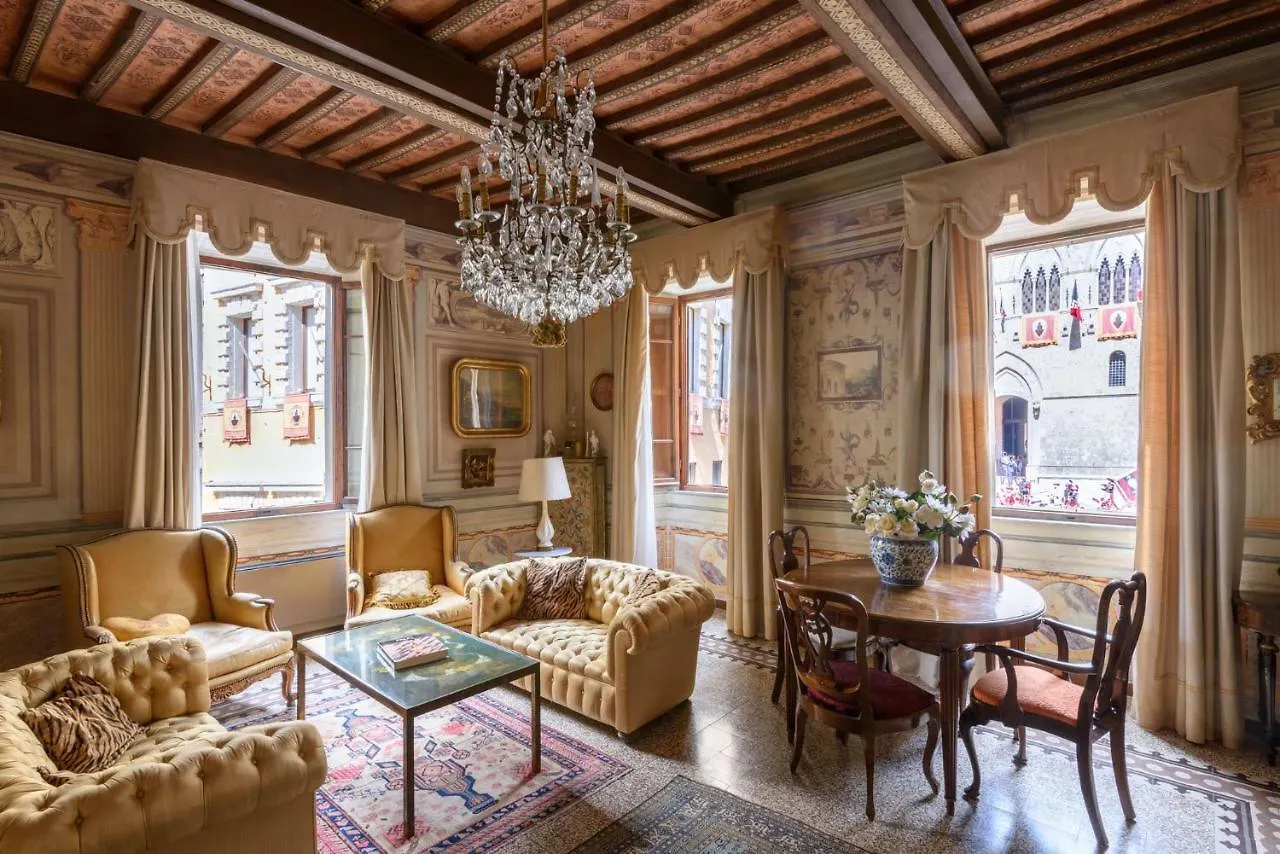 Apartment Domus Nannini Spa - Palazzo Nannini Siena