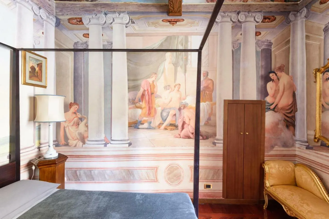 Apartment Domus Nannini Spa - Palazzo Nannini Siena Italy