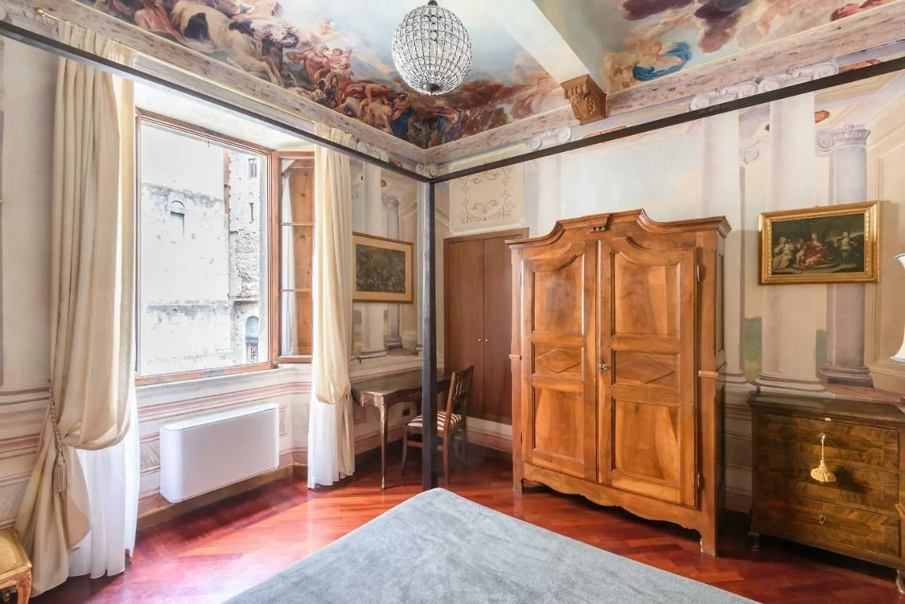 Apartment Domus Nannini Spa - Palazzo Nannini Siena