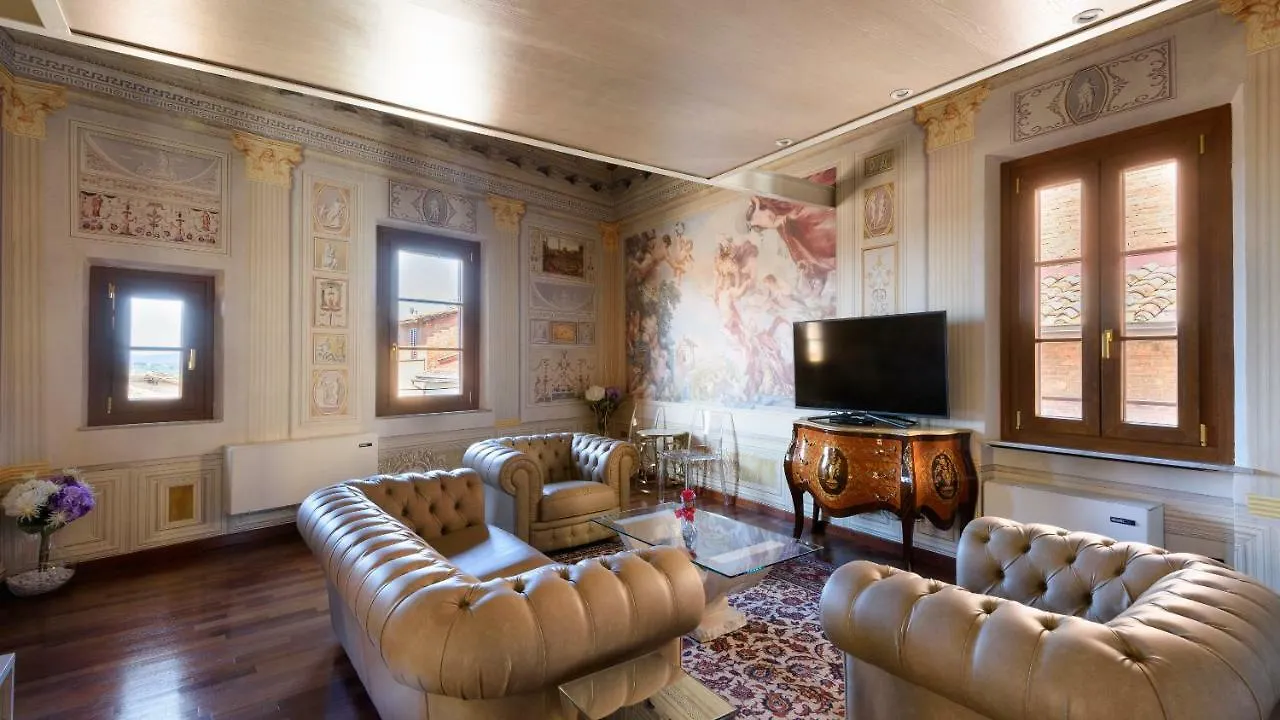 Apartment Domus Nannini Spa - Palazzo Nannini Siena Italy
