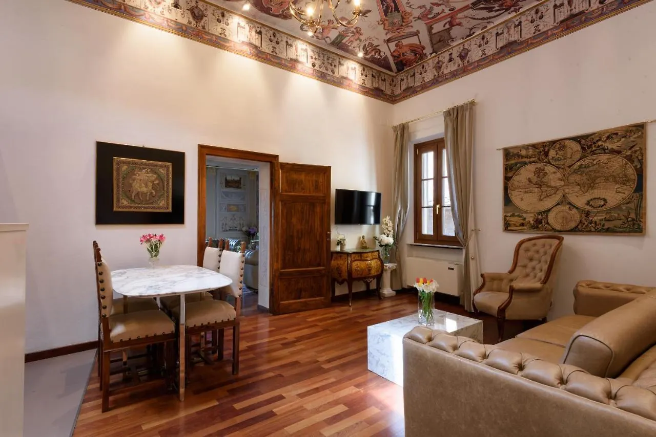 Apartment Domus Nannini Spa - Palazzo Nannini Siena