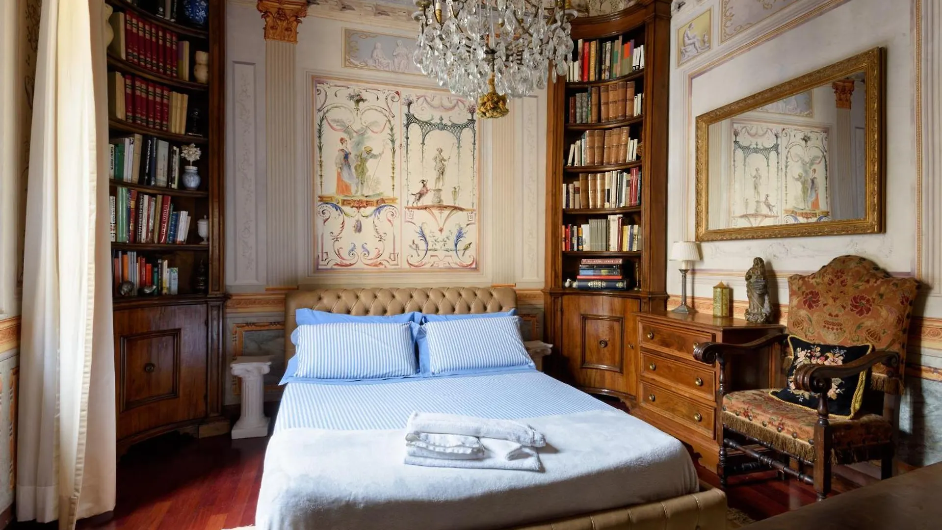 Domus Nannini Spa - Palazzo Nannini Siena Lägenhet
