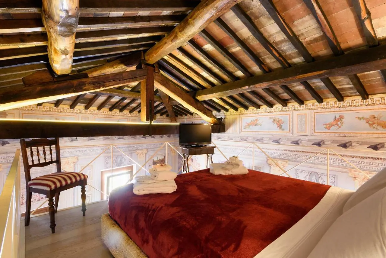 Domus Nannini Spa - Palazzo Nannini Siena Lägenhet