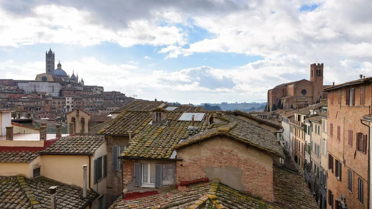 Domus Nannini Spa - Palazzo Nannini Siena Lägenhet