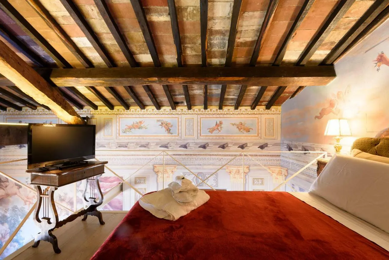 Apartment Domus Nannini Spa - Palazzo Nannini Siena Italy
